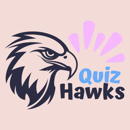 Quiz Hawks logo