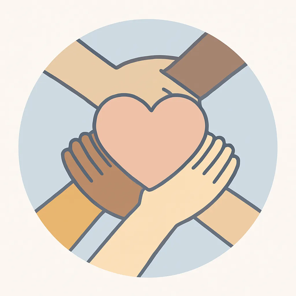 Illustration of mutual support