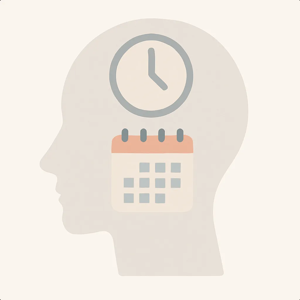 Illustration of time management